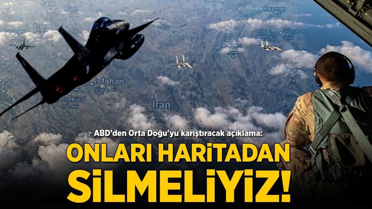 Gazze’deki savaşta son dakika… ABD’den Orta Doğu’yu karıştıracak açıklama: İran’ı haritadan silmeliyiz