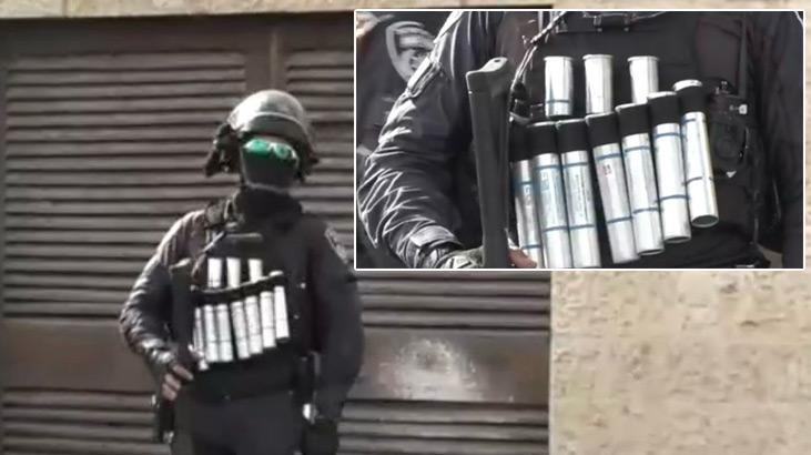 İsrail polisinin Kudüs’teki zulmü bu cuma da değişmedi