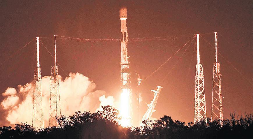 Elon Musk’ın roketi ordu görevinde