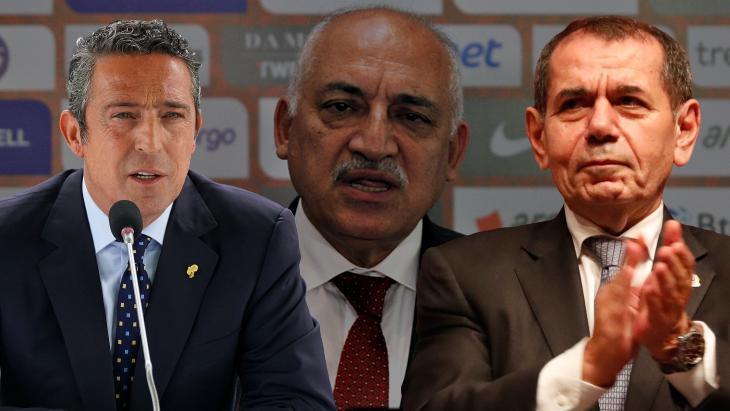 ÖZEL | G.Saray ve F.Bahçe’den aynı masada tarihi duruş! İşte perde arkasında yaşananlar