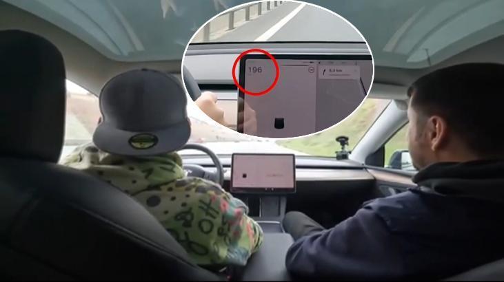 Sosyal medya fenomeni hız denemesini paylaştı, cezayı yedi!