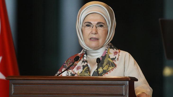 Emine Erdoğan’dan Filistin paylaşımı: Ateşkes şimdi, barış şimdi