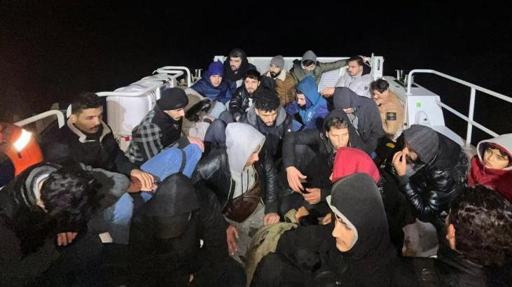 Yunanistan ölüme terk etti! 57 düzensiz göçmen kurtarıldı