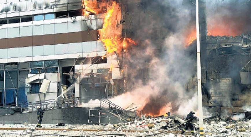 Ukrayna savaşı alevlendi!