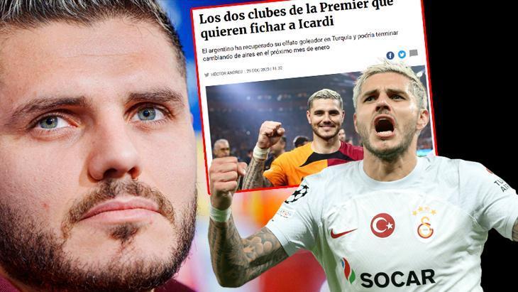 Icardi Galatasaray’a veda edebilir iddiası! İngiliz devi Şampiyonlar Ligi için istiyor