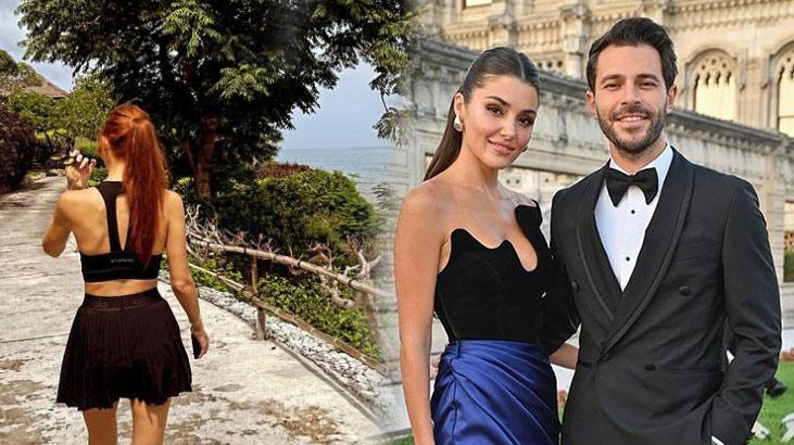 Hande Erçel ve Hakan Sabancı 2024’e romantik Bali tatiliyle giriyor!