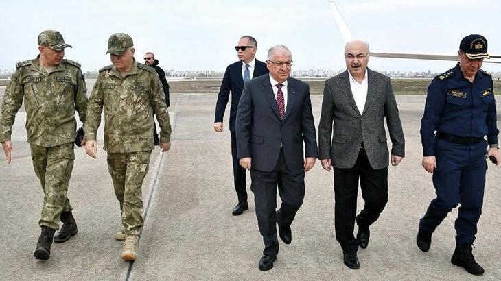 Bakan Güler: Hava Kuvvetlerimiz bir yılda yapılan sorti sayısına iki ayda ulaştı