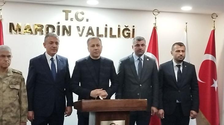 Bakan Yerlikaya: Mücadelemize devam ediyoruz