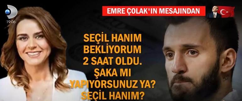 Sitem ettiler! Ayhan Akman, Emre Çolak ve Musa Mert Çetin'in Seçil Erzan'a attıkları mesaj ortaya çıktı