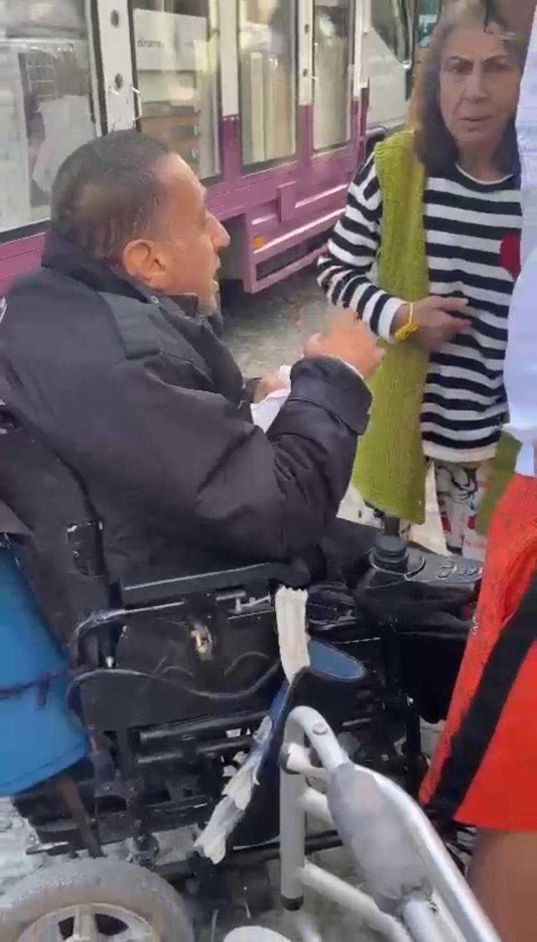Engelli adam eski eşini vurduktan sonra tekerlekli sandalyesiyle kaçtı!