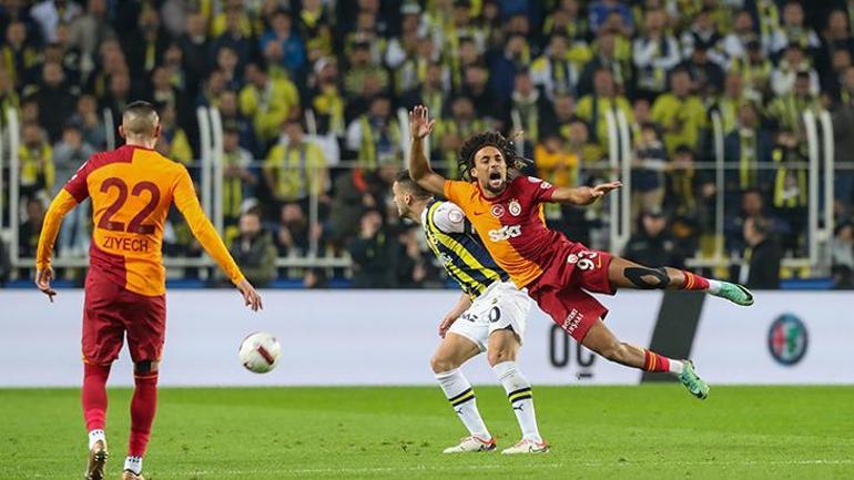 Fenerbahçe-Galatasaray derbisinde ilginç rekor! Bu sezon bir ilk