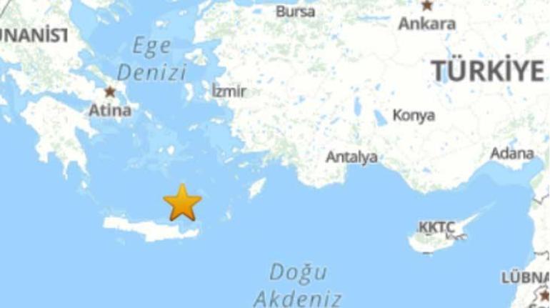 Son dakika... Ege Denizi'ndeki deprem sonrası AFAD'dan açıklama