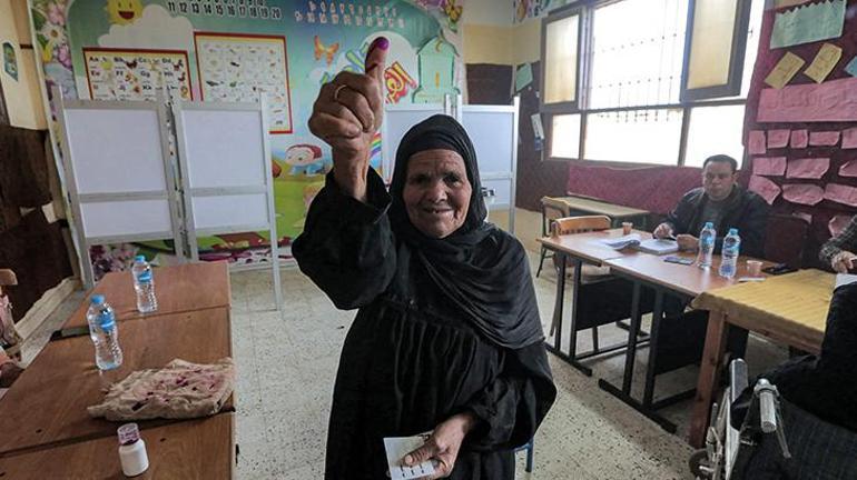 Mısır'da seçim sonuçları belli oldu! 3’üncü es-Sisi dönemi