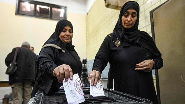 Mısır'da seçim sonuçları belli oldu! 3’üncü es-Sisi dönemi