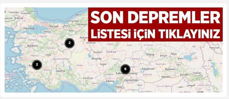 Son dakika... Çankırı'da 4.5 büyüklüğünde deprem