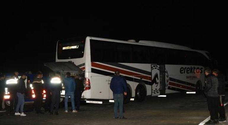 Tokat'ta yolcu dolu otobüse ateş açıldı