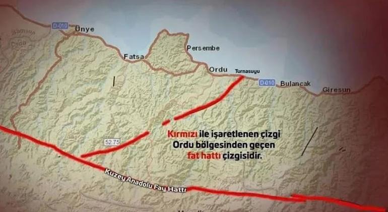 Kuzey Anadolu Fay Hattı’nı işaret etti ve uyardı! 'Güvenli şehirler yanıltıcı'