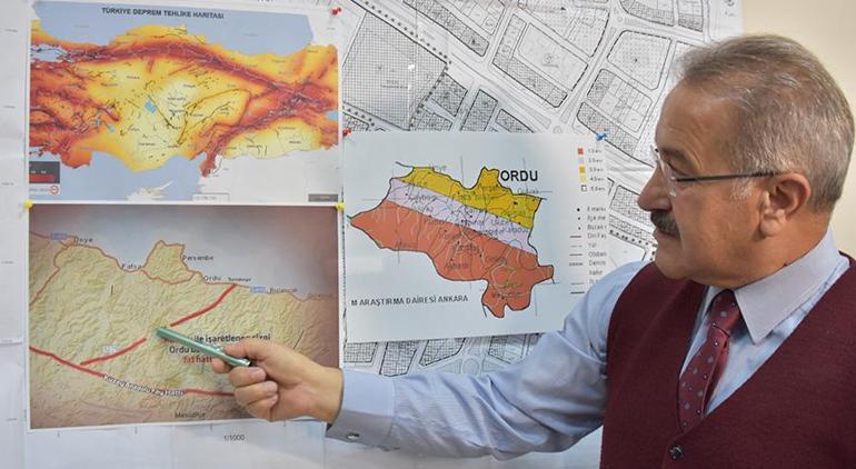 Kuzey Anadolu Fay Hattı’nı işaret etti ve uyardı! 'Güvenli şehirler yanıltıcı'