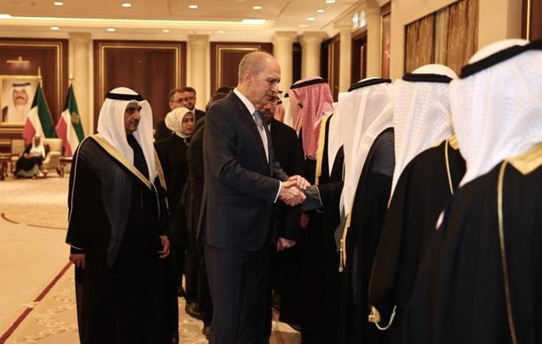 TBMM Başkanı Kurtulmuş’tan Kuveyt’e taziye ziyareti