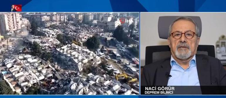 Prof. Dr. Naci Görür'den korkutan açıklama! Depremde İstanbul'un en riskli ilçeleri...