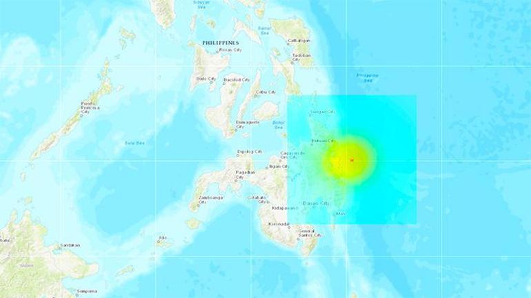 Filipinler'de 7.6'dan sonra bu kez 6.6'lık deprem