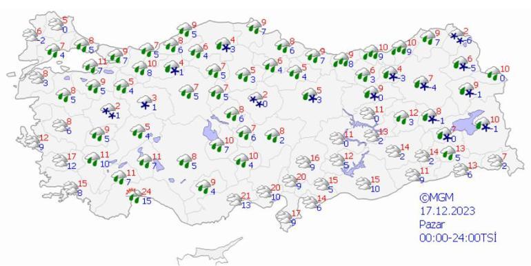 Meteoroloji ve Valilik'ten peş peşe uyarı: 17 ile dikkat! 'Kuvvetli geliyor'