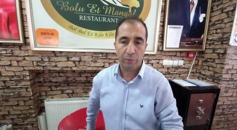 Restoran sahibi İsyan etti! 2 bin lira çaldı, 20 bin liralık zarar verdi