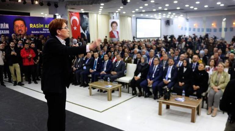 Meral Akşener'den belediye başkan aday tanıtım toplantısında flaş açıklamalar! Artık biz, kendimiz olmalıyız