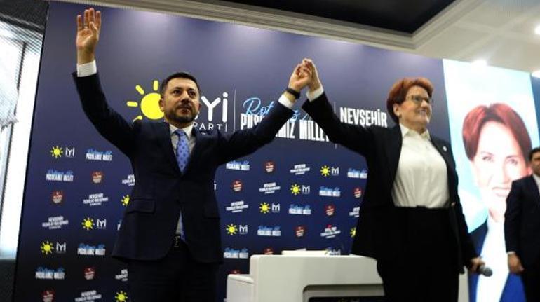 Meral Akşener'den belediye başkan aday tanıtım toplantısında flaş açıklamalar! Artık biz, kendimiz olmalıyız