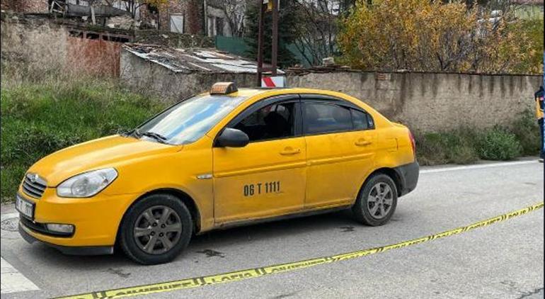 Ankara'da takside eski eşinin boğazını kesti