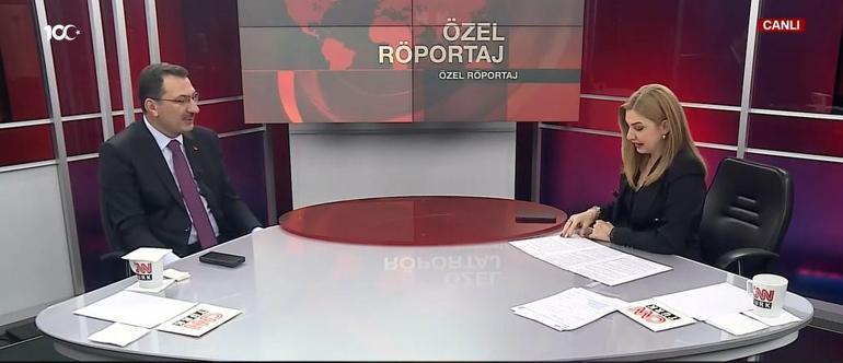 Son dakika: AK Parti Genel Başkan Yardımcısı Yavuz'dan CNN Türk'te açıklamalar