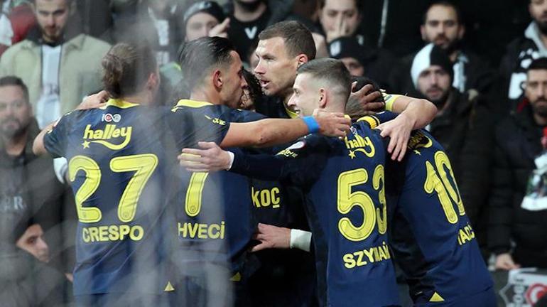 Beşiktaş-Fenerbahçe derbisinde gerilim! Penaltı kararı sonrası ortalık karıştı