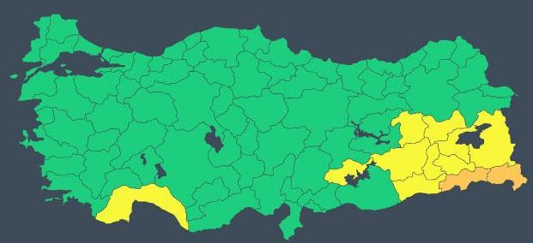 Son dakika... Meteoroloji haritayı güncelledi! Kar ve sağanak alarmı: İstanbul, Ankara, Bolu için saat verildi