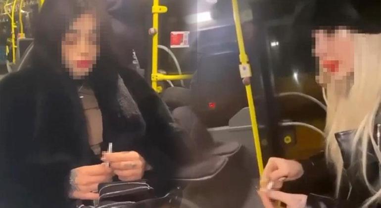 3 kadının metrobüste yaptıkları şoke etti! Sosyal medyadan paylaşınca yakalandılar