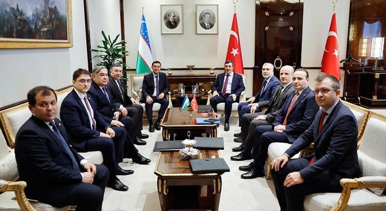 Türkiye ile Özbekistan arasında KEK Protokolü imzalandı
