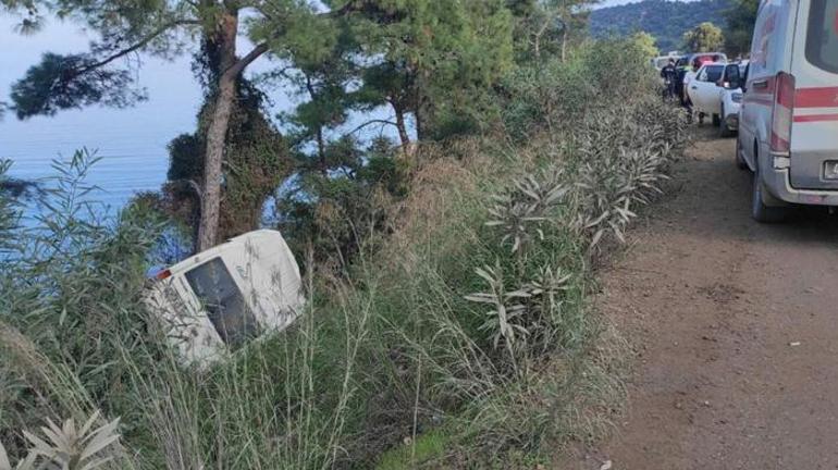 Korku dolu anlar! 7 kişiyi denize düşmekten çam ağacı kurtardı