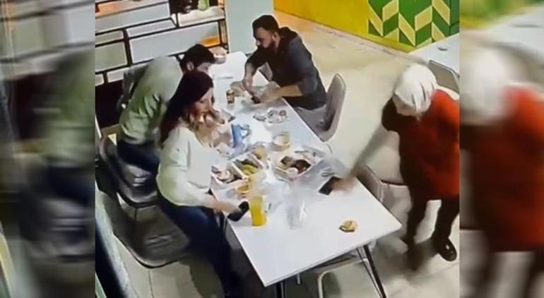 Malatya'daki depremde şaşırtan olay! Herkes kaçtı onlar yemeğini yedi