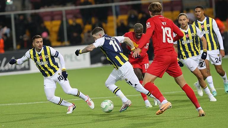 Danimarka basını şaşkın: Sansasyonel galibiyet! Nordsjaelland, Fenerbahçe'yi ezdi geçti