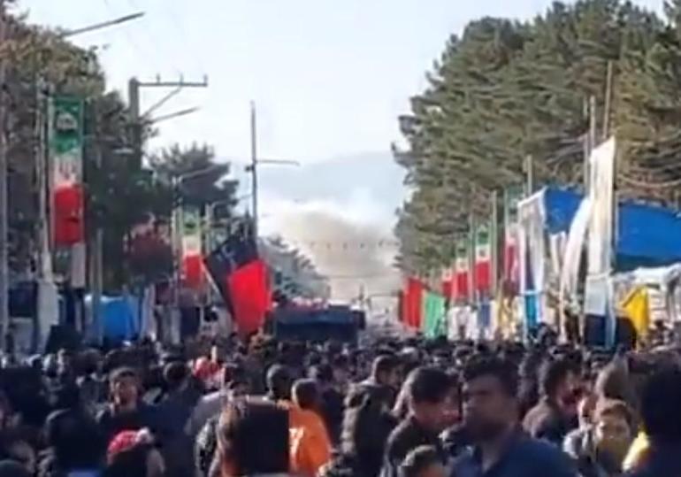 Son dakika... İran'da peş peşe patlamalar! Çok sayıda ölü ve yaralı var