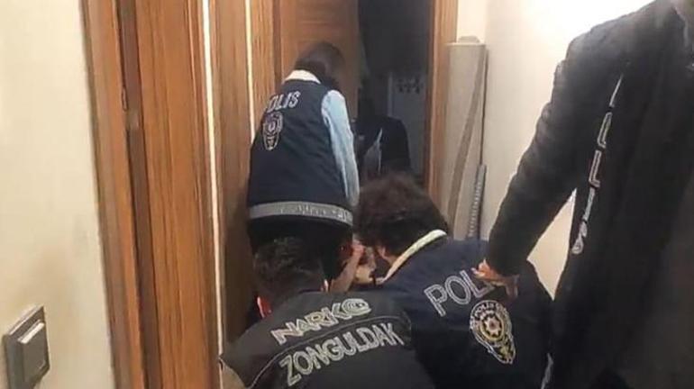 Zonguldak'ta örgüt liderliğiyle suçlanan sanık: Hurdacılık torbacılığa daha ağır basar
