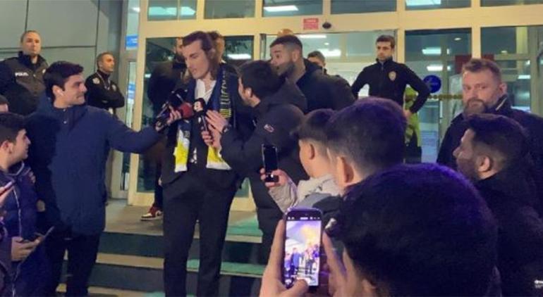 SON DAKİKA | Fenerbahçe'nin yeni transferi Çağlar Söyüncü, İstanbul'a geldi!
