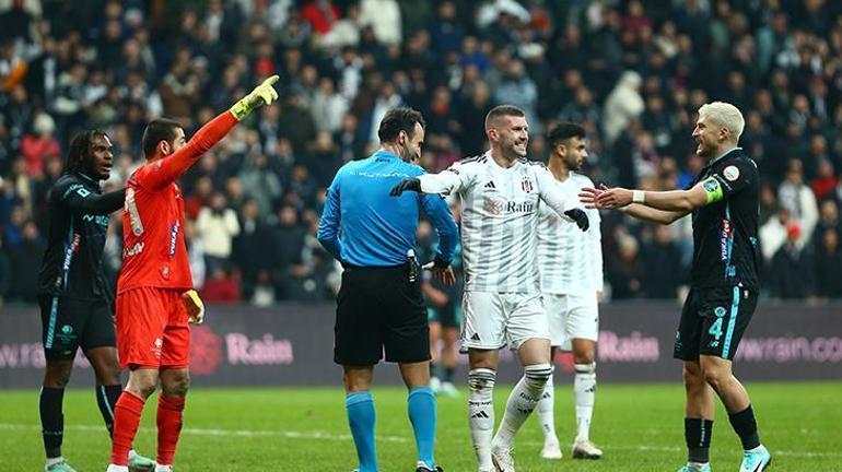 SON DAKİKA: Beşiktaş-Adana Demirspor maçında Murat Sancak'tan hakem tepkisi: Yorumsuz