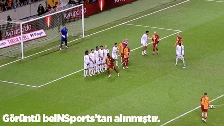 Kerem Aktürkoğlu'nun golünde tartışma yaratan baraj mesafesi! Uzaklık ortaya çıktı