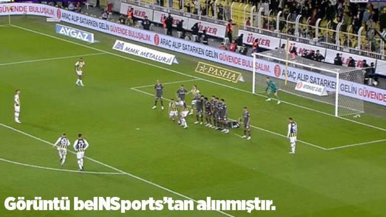Kerem Aktürkoğlu'nun golünde tartışma yaratan baraj mesafesi! Uzaklık ortaya çıktı