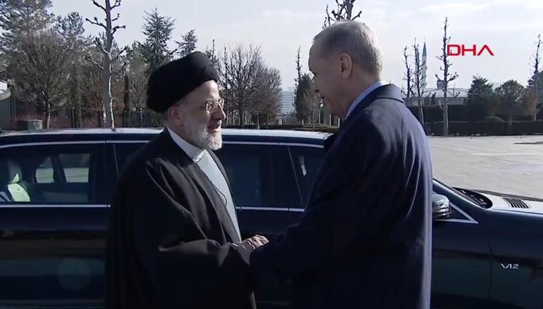 Ankara'da kritik zirve: İran Cumhurbaşkanı İbrahim Reisi Türkiye'de