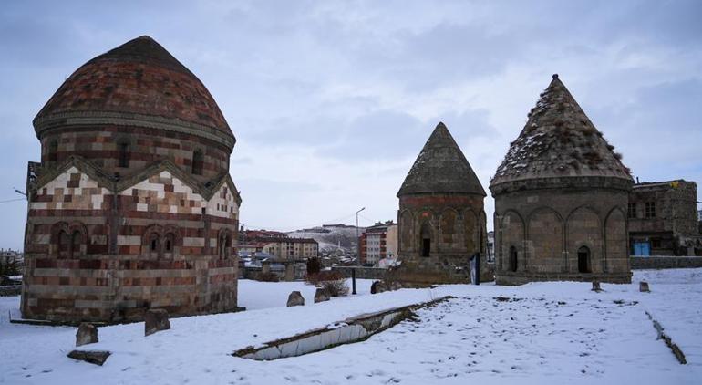 'Rotahane Projesi' ile Erzurum'a gelen heyet, tarihi ve turistik yerleri gezdi
