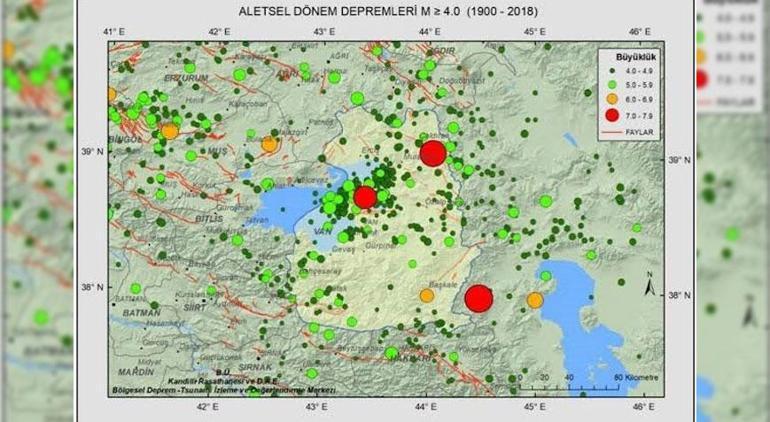 Yüksekova'da peş peşe deprem! 'Çok kritik bir bölge'
