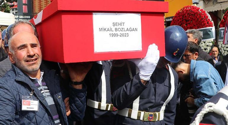 Teröristlerin katlettiği şehit veterinerin dosyası, Ankara'ya gönderildi