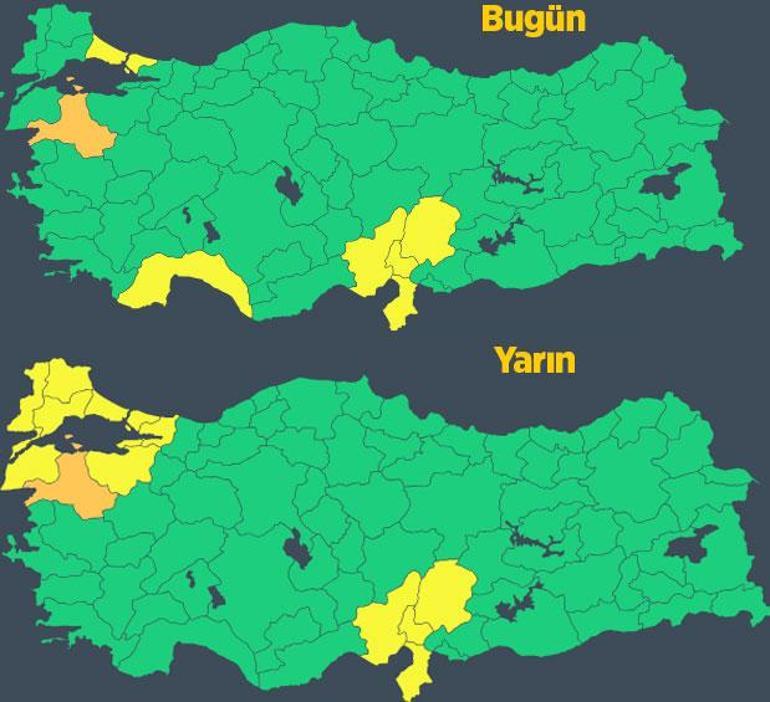 Son dakika... Meteoroloji’den sel, sağanak, kar, lodos uyarısı! Harita güncellendi geliyor