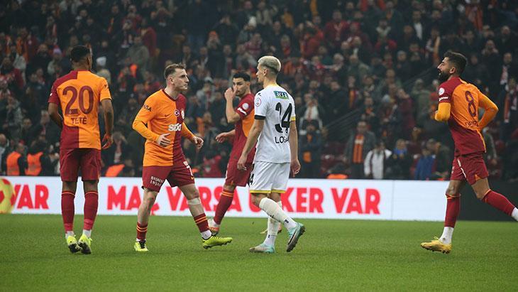 Galatasaray'da Kerem Aktürkoğlu fırtınası! Gol sevincinde rakibine olay hareket